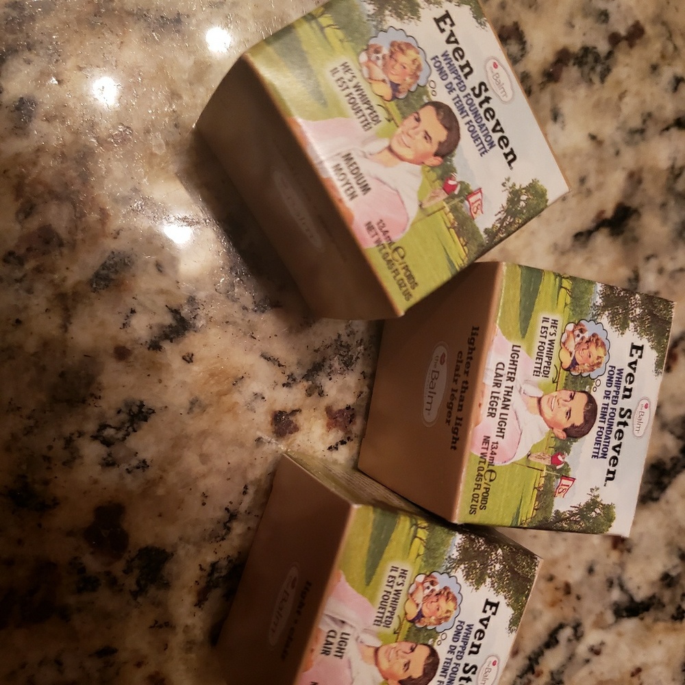 {theBalm} Even Steven Whipped Foundation NIB